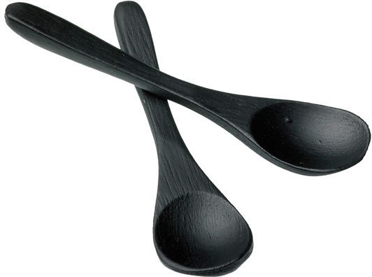 Leone Biodegradable Spoon Disposable Wooden 12pcs