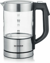 Severin WK 3458 500ml με Ισχύ 1100W Μαύρος