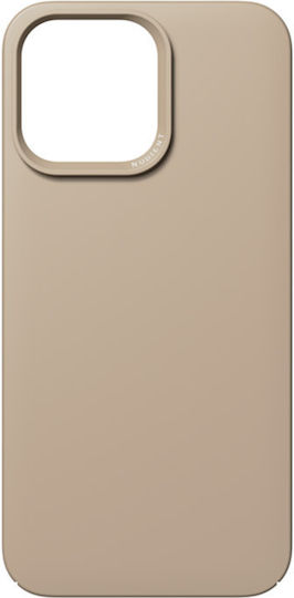 Nudient Thin Back Cover Πλαστικό 1mm Clay Beige (iPhone 14 Pro Max)