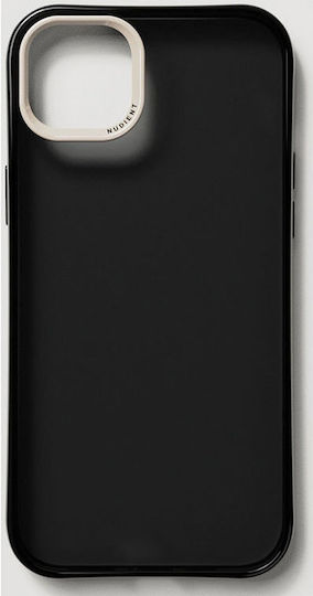 Nudient Form Back Cover Πλαστικό Clear Black (iPhone 14 Pro)