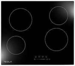 Tesla Autonomous Cooktop with Ceramic Burners and Locking Function 59x52cm