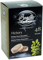 Bradley Ξύλα Räuchern für Grill mit Aroma Walnuss 48Stück