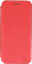 Vennus Elegance Книга Пластмаса Червен (iPhone 14)
