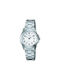 Casio Uhr mit Silber Metallarmband