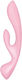 Satisfyer Triple Oh Δονητής Rabbit 27.5cm Ροζ