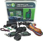 Nengtong Alarm System Car 2 Way Two Way LCD 5000m