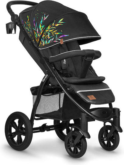 Lionelo Annet Tour Dreamin Cărucior pentru Bebeluși Potrivit pentru Nou-născut Negru 12.5kg