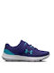 Under Armour Kids Sports Shoes Running Surge 3 Blue