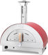 Clementi Siros Pizzaofen LPG Traditionell 70.2x55.1x80.8cm