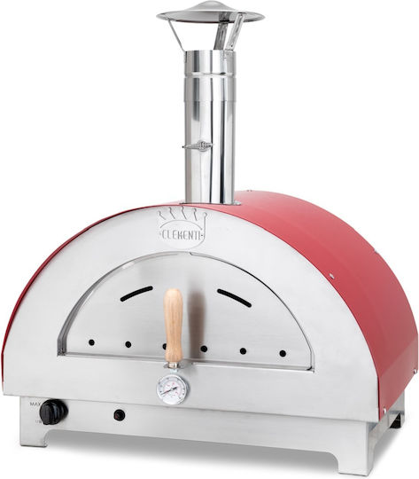 Clementi Siros Pizzaofen LPG Traditionell 70.2x55.1x80.8cm