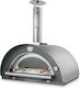 Clementi Family Tetto Pizzaofen Holz Traditionell 80.3x77.1x103.6cm