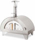 Clementi Tetto Pizzaofen Holz Traditionell 70x51.1x80.2cm