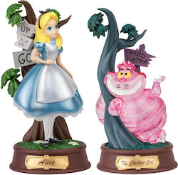 Beast Kingdom Disney: Alice & Cheshire Cat Φιγούρα ύψους 10εκ.