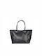 Handbag act - Genuine Leather Black A1450