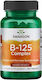 Swanson B-125 Complex Vitamin für die Gesundheit des Nervensystems 100 Registerkarten