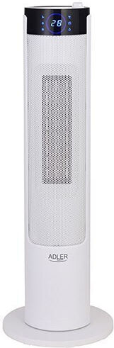 Adler Κεραμικό Αερόθερμο Δωματίου Δαπέδου 2200W