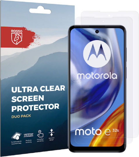 Rosso Ultra Screen Protector 2τμχ (Motorola Moto E32s)
