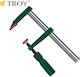 Troy 25037 Klemme Typ "F" mit maximaler Öffnung...