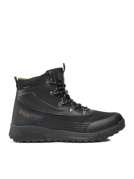 FILA Hikebooster Men's Black Hiking Shoes