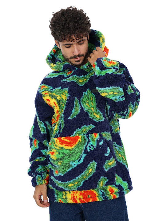 Men's Sweatshirt with Hood & Pockets