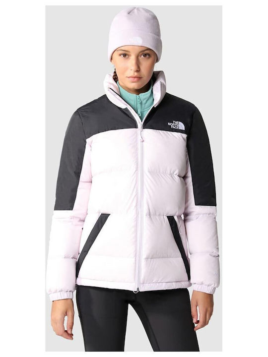 Diablo Kurz Damen Puffer Jacke für Winter Lavender Fog