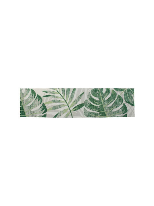 DKD Home Decor Covor Rectangular Verde