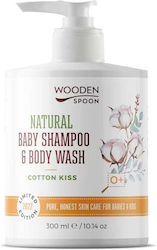 Wooden Spoon Șampon și gel de duș 2 în 1 300ml