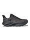 Clifton 9 Damen Sportschuhe Laufen Schwarz