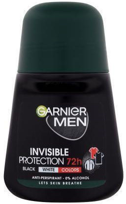 Garnier Men Invisible Αποσμητικό 72h σε Roll-On 50ml
