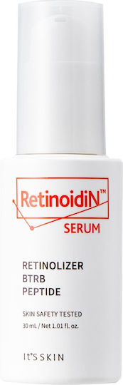 It's Skin RetinoidiN Serum Hidratant și Anti-îmbătrânire Pentru Față cu Retinol pentru Revitalizare și Hrănire 30ml