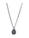 Police Necklace Black