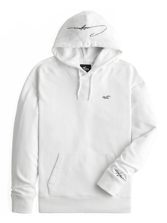Hollister White with Hood Hollister White with Hood