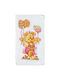 Talaris Βρεφική Πετσέτα Προσώπου/Χεριών Bear Ballons Λευκή 45x80cm