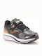 Fury Kids Sneakers with Scratch Black