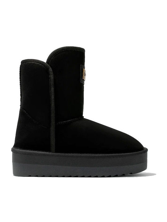 Nordic V.2 Women's Ankle Boots Platform Black