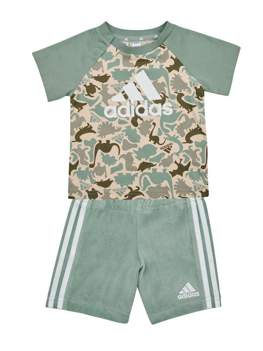 adidas Παιδικό Σετ με Σορτς Πολύχρωμο 2τμχ