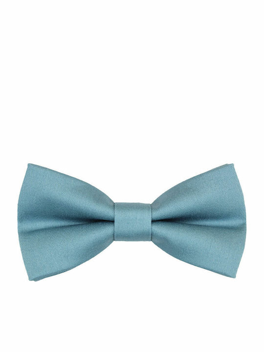 JFashion Handmade Cloth Bow Tie in Turquoise