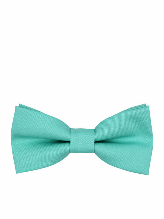 JFashion Handgefertigtes Stoff-Papillon Grün Minze