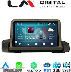 LM Digital Ηχοσύστημα Αυτοκινήτου για BMW Σειρά 3 E90-91-92 2005-2012 (Bluetooth/USB/WiFi/GPS) με Οθόνη Αφής 9"