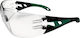 Metabo Μetabo Safety Glasses for Protection with Transparent Lenses 1pcs
