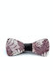 Legend Accessories Papion din lemn Colorfull Violet