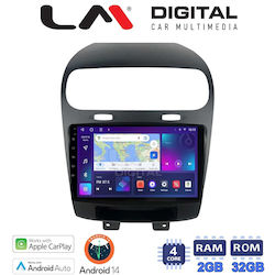 LM Digital Ηχοσύστημα για Fiat Freemont Dodge Journey Freemont 2008+ με Bluetooth, USB & GPS LM Digital Ηχοσύστημα για Fiat Freemont Dodge Journey Freemont 2008+ με Bluetooth, USB & GPS