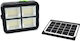 GDPLUS Autonome Photovoltaiksysteme GDPLUS GD-2207B mit USB-Ladegerät GD-2207B