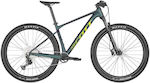 Scott Scale 965 29" 2023 Πράσινο Mountain Bike με 12 Ταχύτητες και Μηχανικά Δισκόφρενα