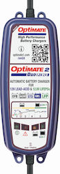 Tecmate Opitmate 2 Duo Wasserbeständiger Motorrad-Handy-Ladegerät