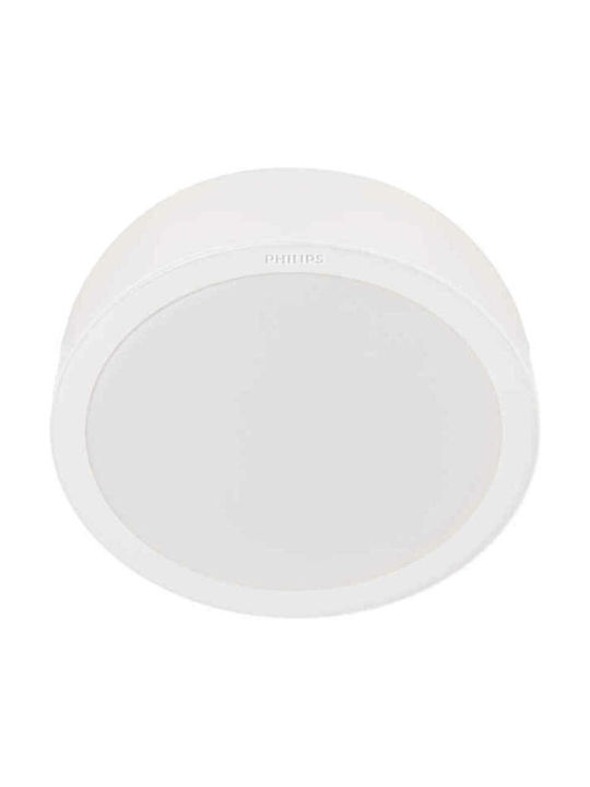 Philips Round Outdoor LED Panel 23.5W with Natural White Light 22.17x22.17cm