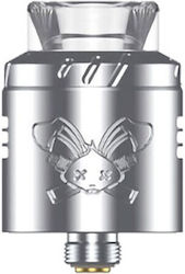 Hellvape Rabbit Solo RDA 22mm Stainless Steel