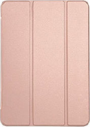 Flip Cover Σιλικόνης (Lenovo Tab M10 (3rd Gen) 10.1'') Ροζ Χρυσή Flip Cover Σιλικόνης (Lenovo Tab M10 (3rd Gen) 10.1'') Ροζ Χρυσή