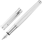 Waldmann Barley Writing Pen Silver