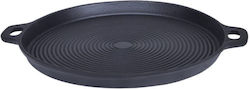 Kazis Baking Plate Pizza with Cast Iron Grill Surface 40x40cm KAZROUND330-2